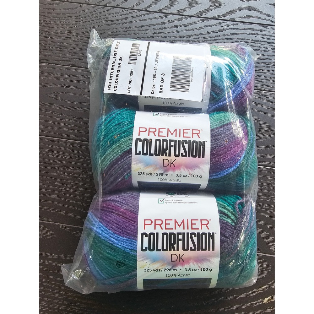 Premier Colorfusion DK Jewels Yarn Bundle